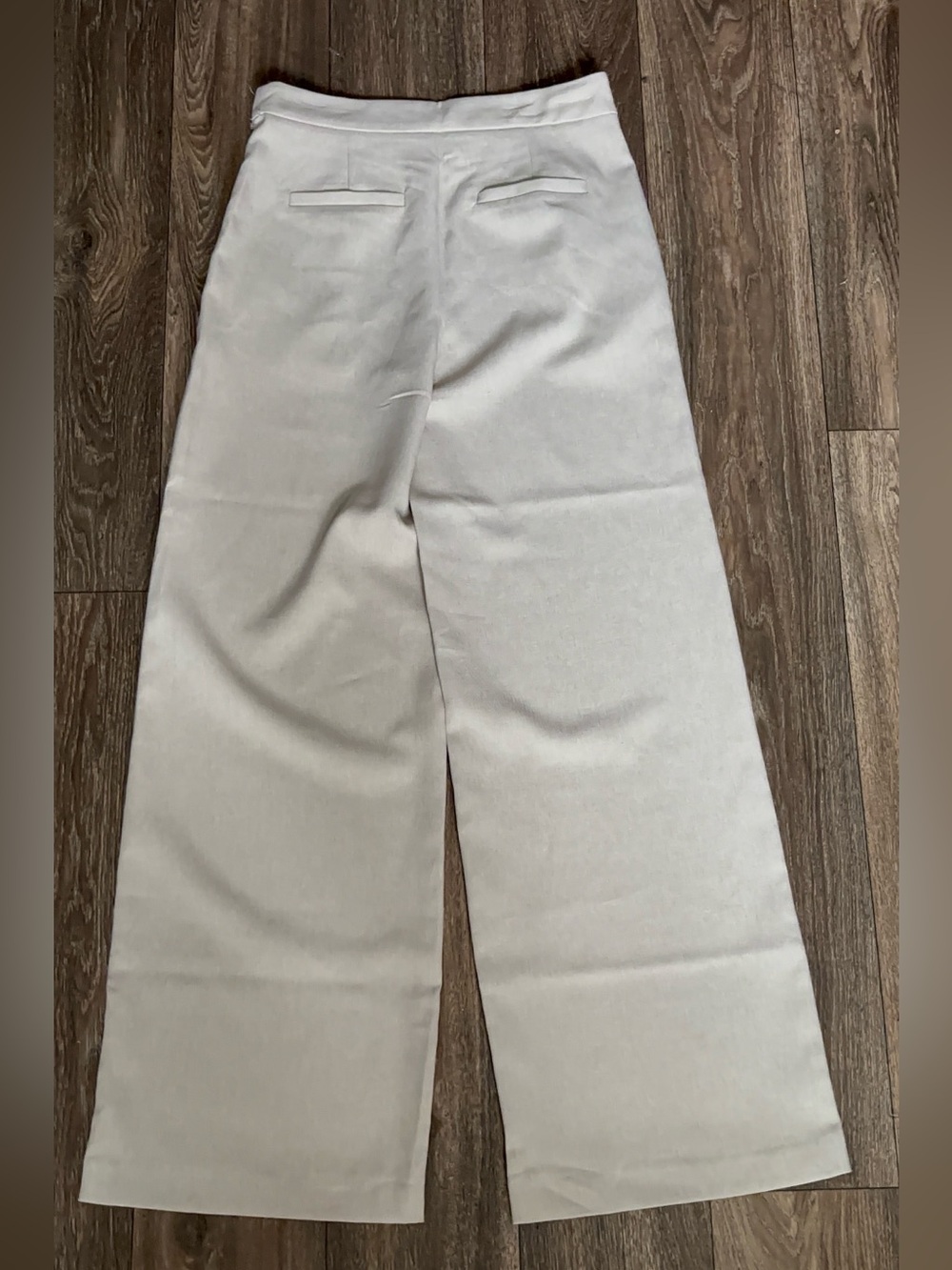 NA-KD Brand Linen Pants - Picture 3 of 6